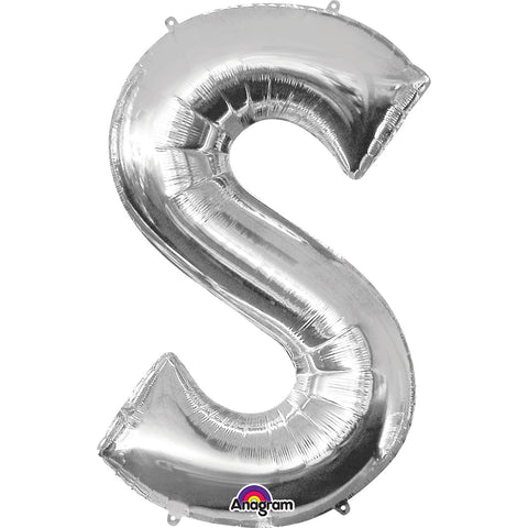 Foil Balloon - Letter S