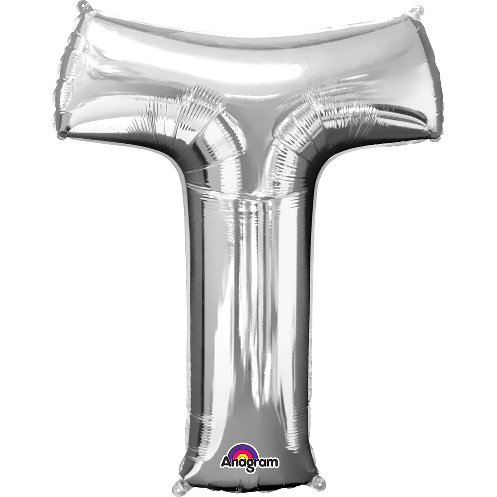 Foil Balloon - Letter T