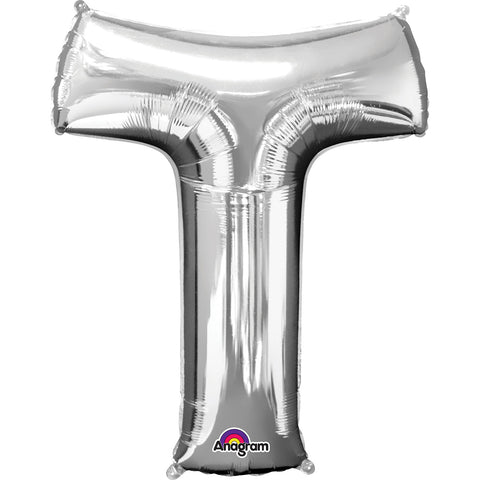 Foil Balloon - Letter T