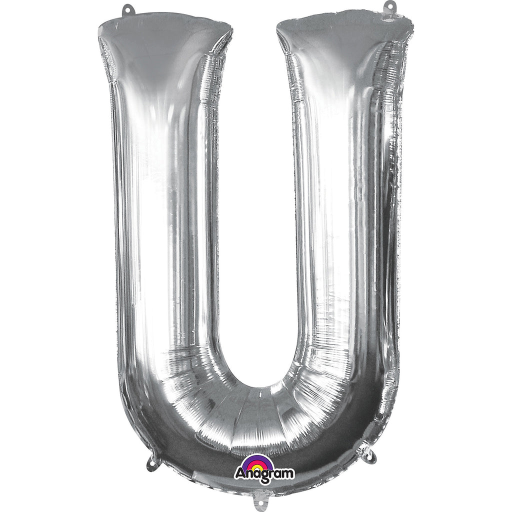 Foil Balloon - Letter U