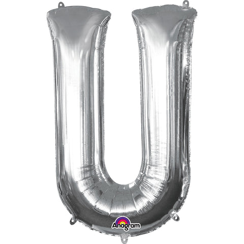 Foil Balloon - Letter U