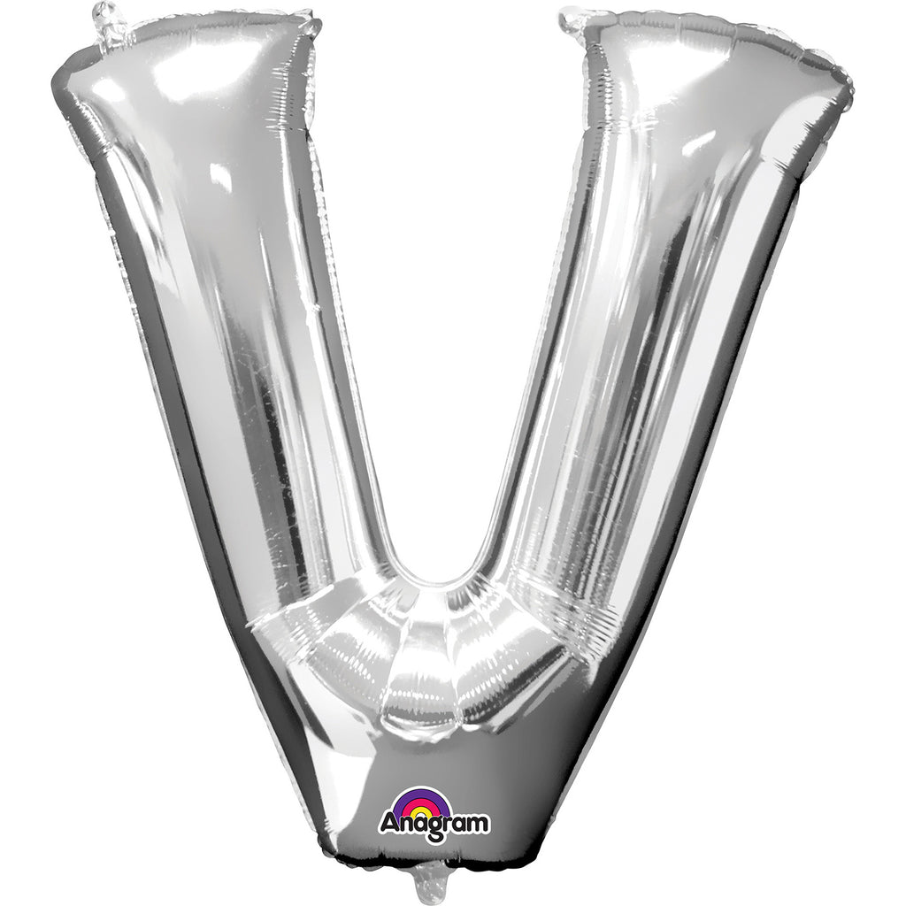 Foil Balloon - Letter V
