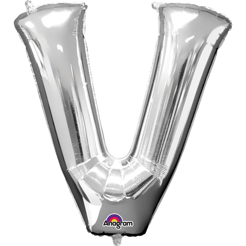 Foil Balloon - Letter V