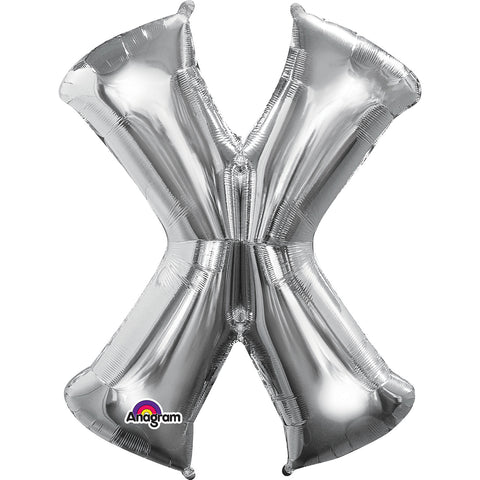 Foil Balloon - Letter X