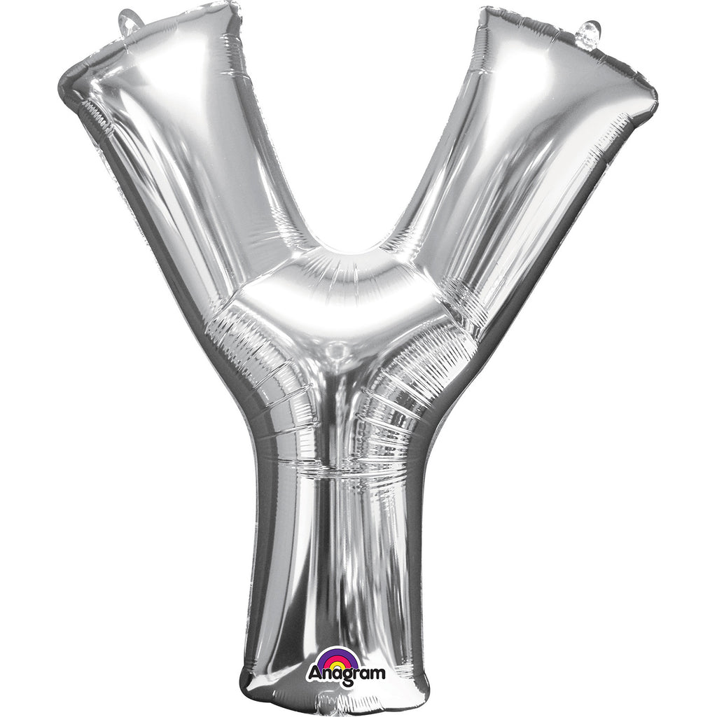 Foil Balloon - Letter Y