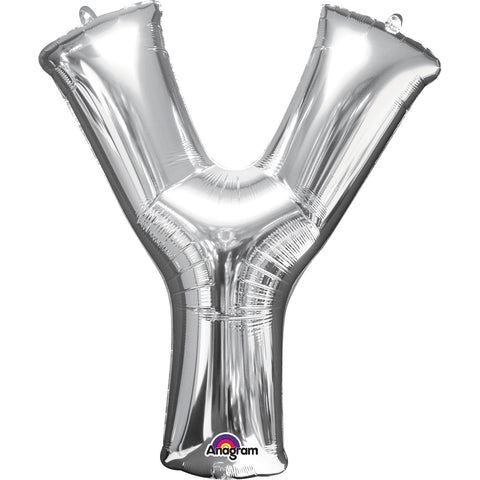 Foil Balloon - Letter Y