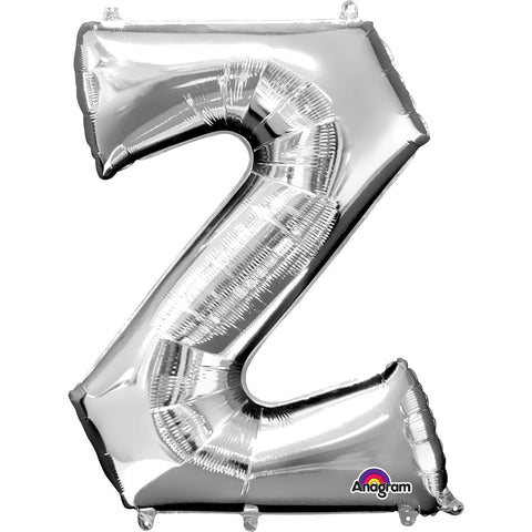 Foil Balloon - Letter Z