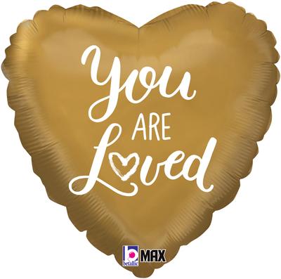 Foil Balloon - 18" - You are Loved