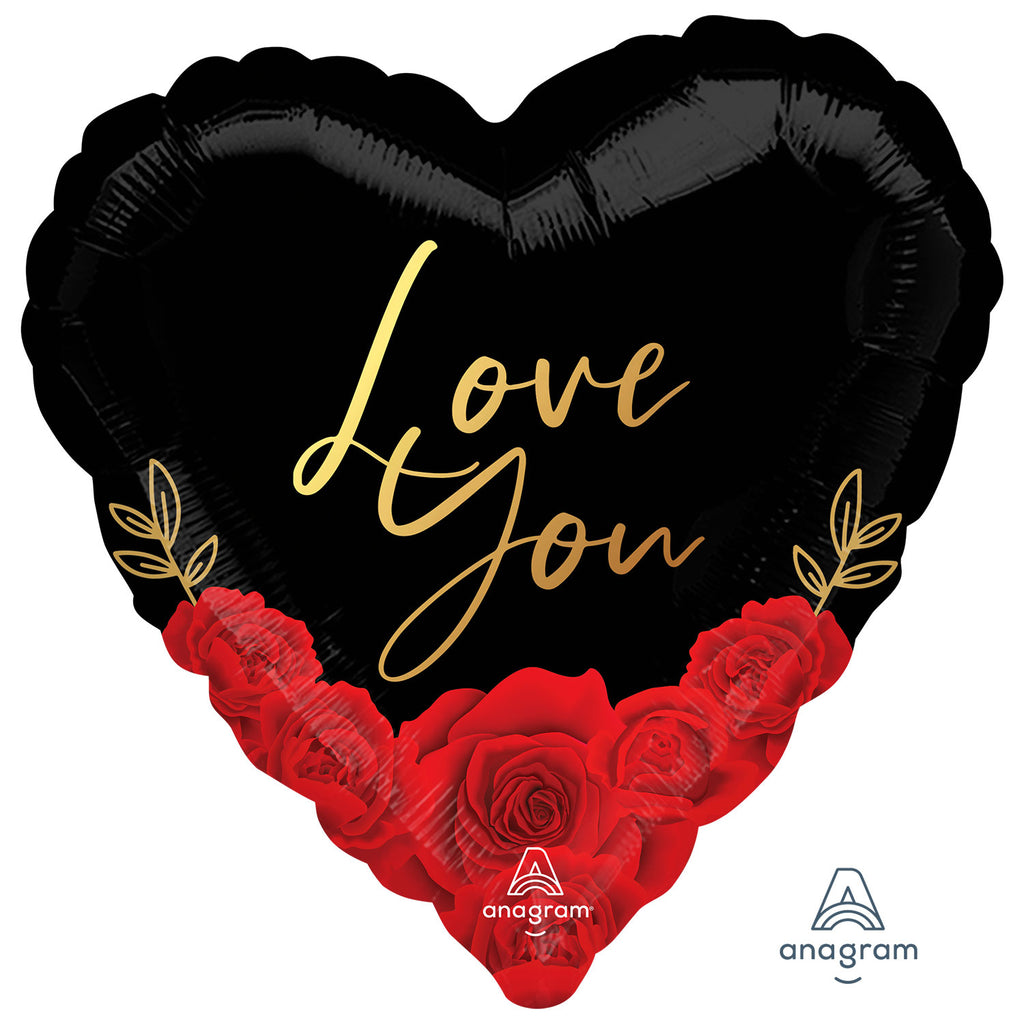 Foil Balloon - 17" - Love You