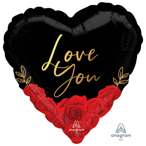 Foil Balloon - 17" - Love You
