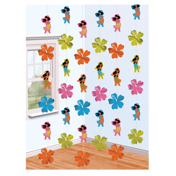Hanging Decorations - Hawaiian Hula Girl