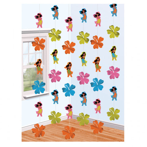 Hanging Decorations - Hawaiian Hula Girl