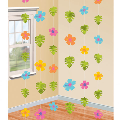 Hanging Decorations - Hawaiian Hibiscus