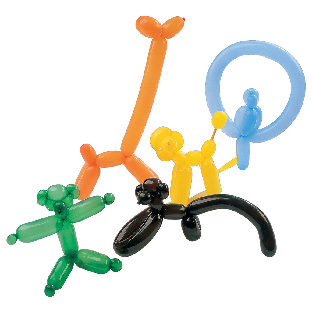 Latex Balloons - Modelling & Pump