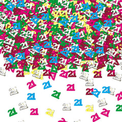 Confetti - Ages 18 -100 - Multi-Coloured