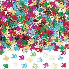 Confetti - Ages 18 -100 - Multi-Coloured