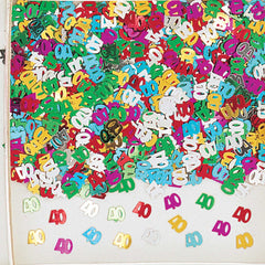 Confetti - Ages 18 -100 - Multi-Coloured