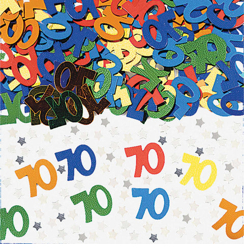 Confetti - Ages 18 -100 - Multi-Coloured