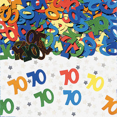 Confetti - Ages 18 -100 - Multi-Coloured