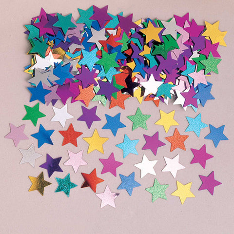 Confetti - Stars - Assorted Colours