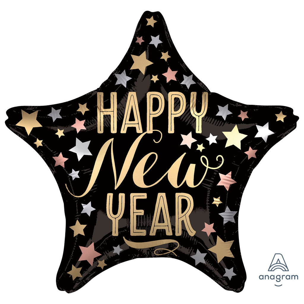 Foil Balloon - 19" - Happy New Year
