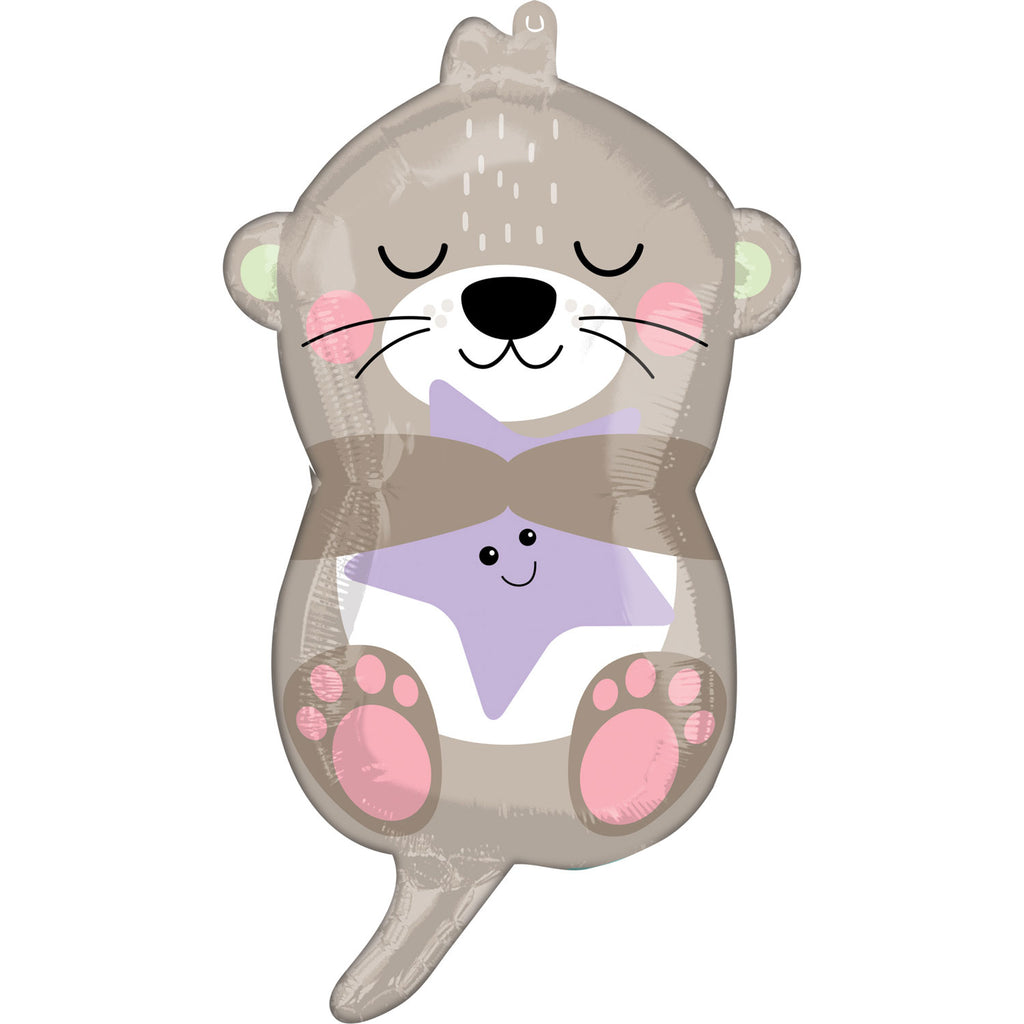 Foil Balloon - Junior Shape - Otterly Adorable