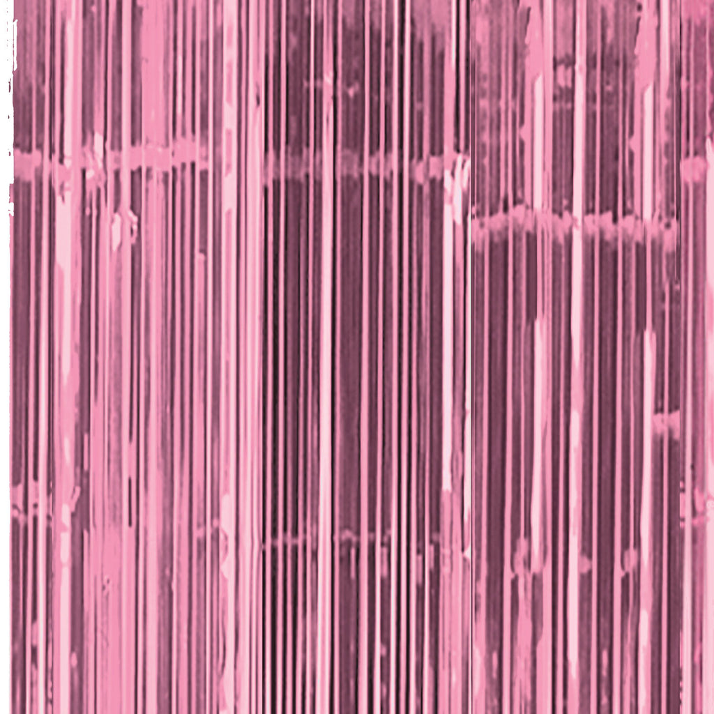 Door Curtain - Pink Shimmer