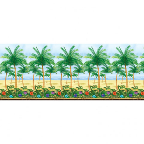 Scene Setter Roll - Hawaiian Palm Tree