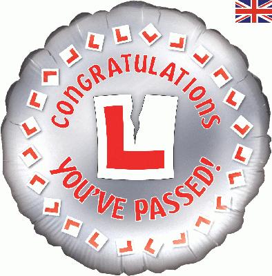 Foil balloon - 18" - You've Passed