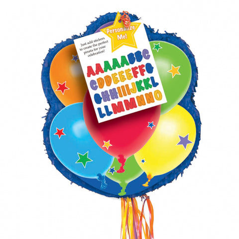 Pinata - Balloons - Personalise It
