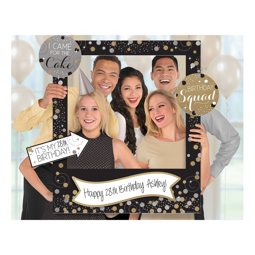 Photo Frame with Props - Add an Age
