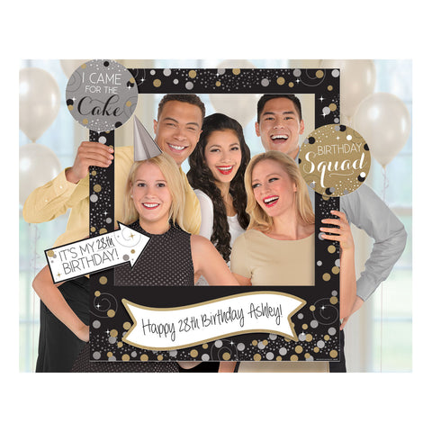 Photo Frame with Props - Add an Age