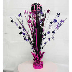 Centrepiece - Ages 18 - 100 - Pink/Purple/Black