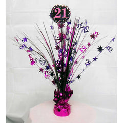 Centrepiece - Ages 18 - 100 - Pink/Purple/Black