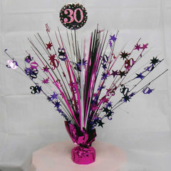Centrepiece - Ages 18 - 100 - Pink/Purple/Black