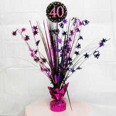 Centrepiece - Ages 18 - 100 - Pink/Purple/Black