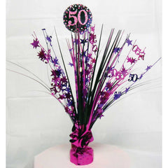 Centrepiece - Ages 18 - 100 - Pink/Purple/Black