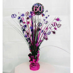 Centrepiece - Ages 18 - 100 - Pink/Purple/Black
