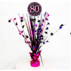 Centrepiece - Ages 18 - 100 - Pink/Purple/Black