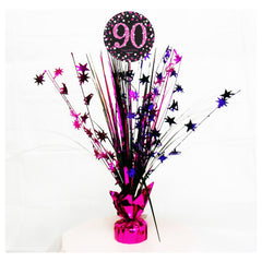 Centrepiece - Ages 18 - 100 - Pink/Purple/Black