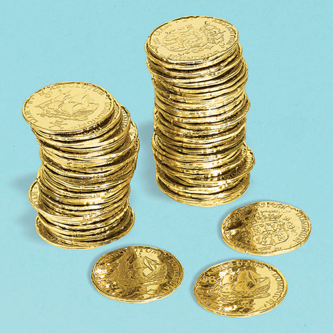 Pirate Treasure Coins