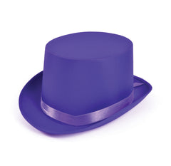 Top Hat - Satin - Assorted Colours