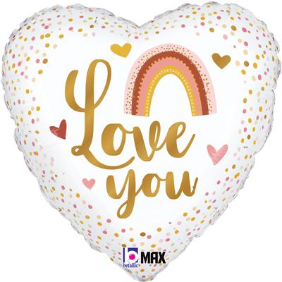 Foil Balloon - 18" - Love You