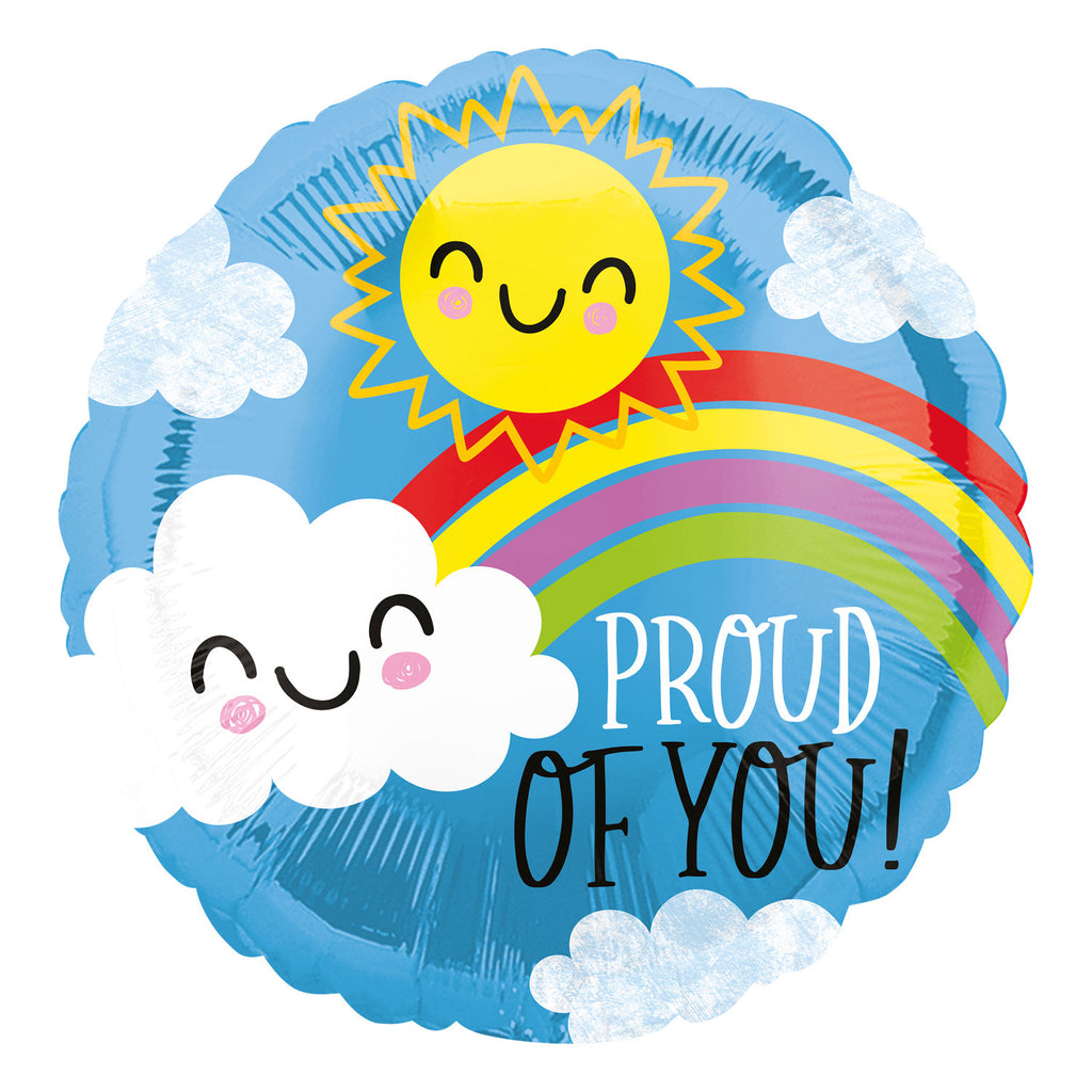 Foil Balloon - 17" - Proud of You!