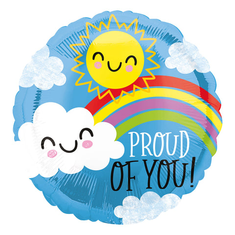 Foil Balloon - 17" - Proud of You!