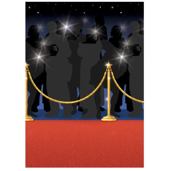 Scene Setter Roll - Hollywood Red Carpet