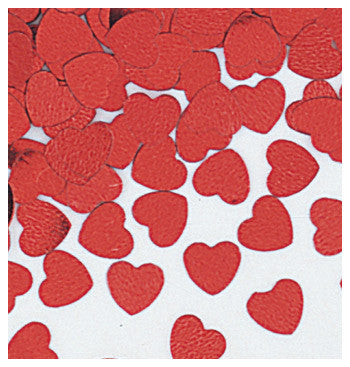 Confetti - Hearts - Assorted Colours