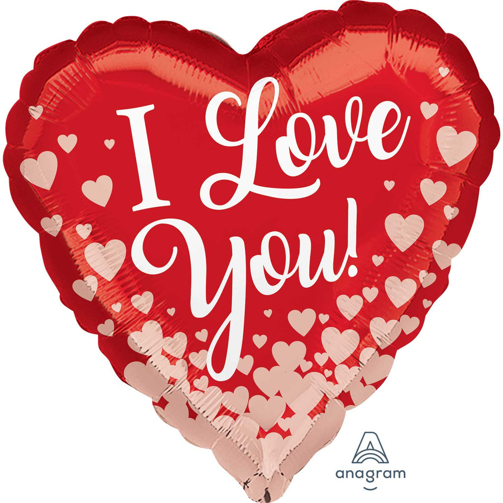 Foil Balloon - 17" - I Love You