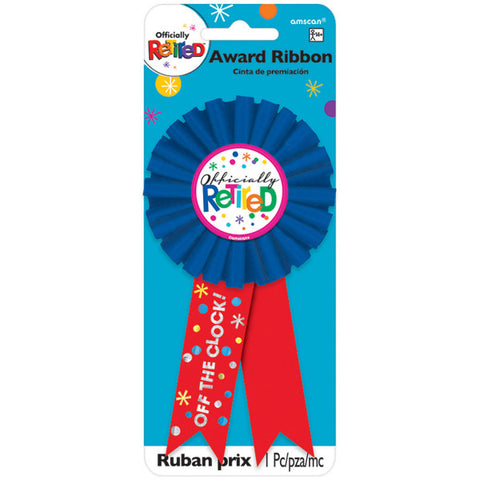 Award Ribbon - Retirement