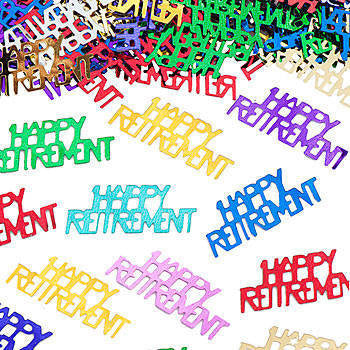 Confetti - Happy Retirement